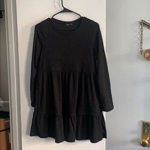 Cotton on black baby doll dress